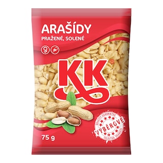 KK Arašídy pražené solené