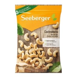 Seeberger Kešu ořechy loupané