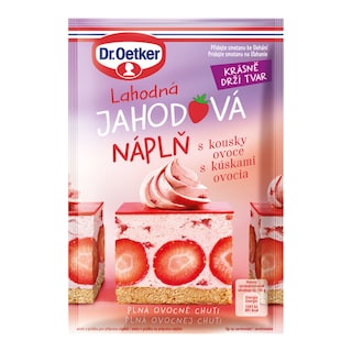Dr. Oetker Jahodová náplň