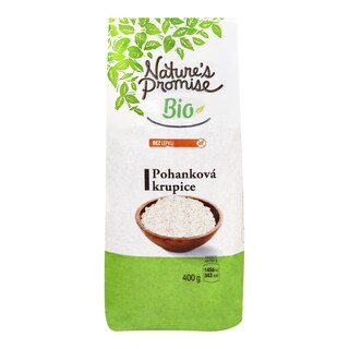 Nature's Promise Bio Krupice pohan. bez lepku