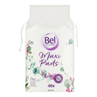 Bel Face & Body Tampony odličovací oválné