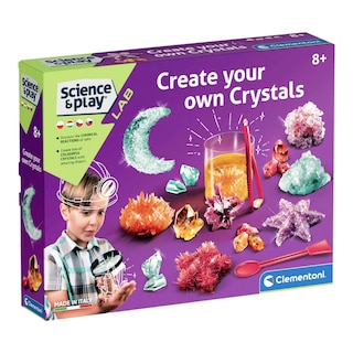 Dětská laboratoř Galileo Výroba krystalů