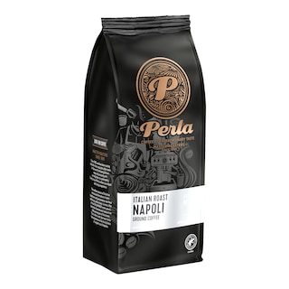 Perla Napoli mletá káva