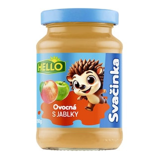 Hello Ovocná přesnídávka s jablky