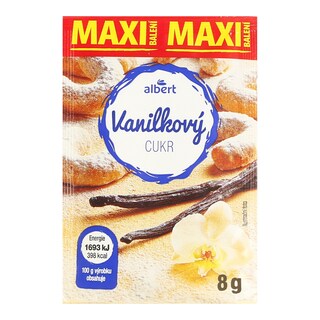 Albert Vanilkový cukr