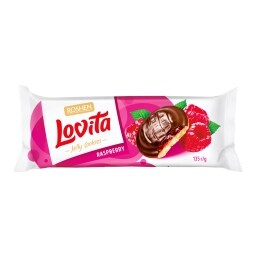 Roshen Lovita Piškoty plněné malinovým želé
