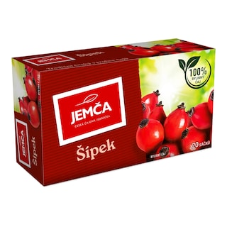 Jemča Šípkový čaj bylinný
