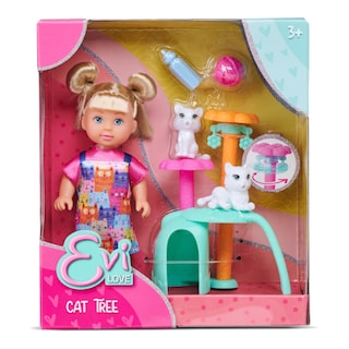 Simba Evi Love Panenka se škrabadlem pro kočky