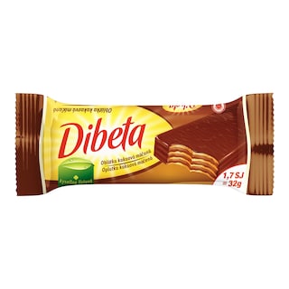 Diabeta Oplatka celomáčená