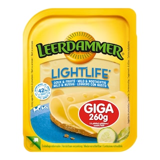 Leerdammer Lightlife Giga plátky