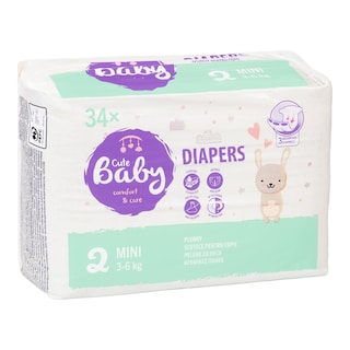 Cute Baby Pleny Mini velikost 2