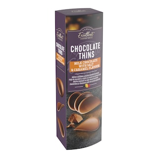 Albert Excellent lupínky čokoládové slaný karamel