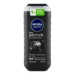 Nivea Men Active Clean sprchový gel pro muže