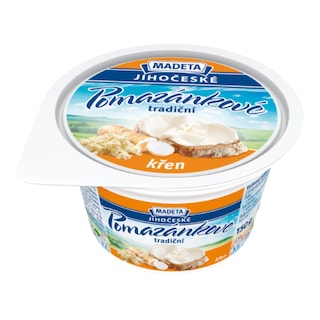 Madeta Pomazánkové tradiční křen