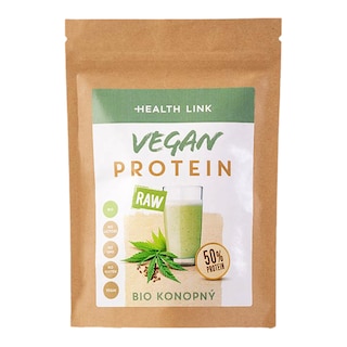 Health Link Bio Raw Konopný protein 50%
