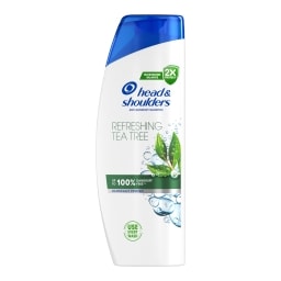 Head & Shoulders Tea Tree osvěžující šampon