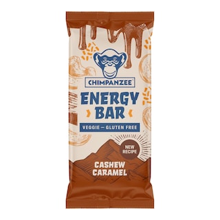 Chimpanzee Energetická tyčinka kešu, karamel