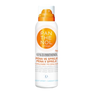 Panthenol 10% Pěna po opalování ve spreji