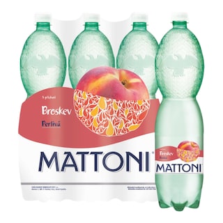 Mattoni Broskev perlivá