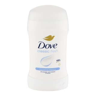 Dove Classic Fresh tuhý antiperspirant