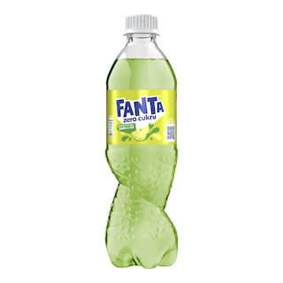 Fanta Beetlejuice zero apple lychee