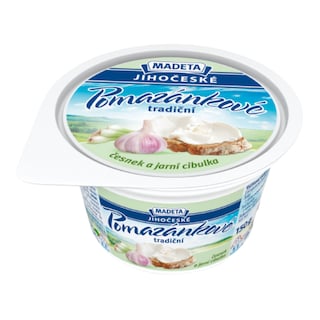 Madeta Jihočeské pomaz. česnek a cibulka