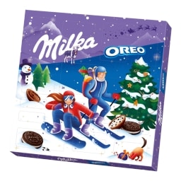 Milka Adventní kalendář čokoláda a oreo