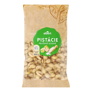 Albert Pistácie pražené solené