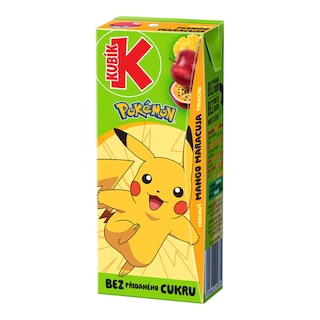 Kubík Pokémon příchuť mango a marakuja
