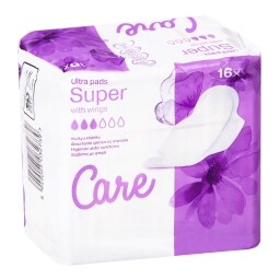 Care Vložky super s křidélky