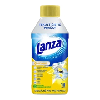 Lanza Tekutý čistič pračky svěžest citronu