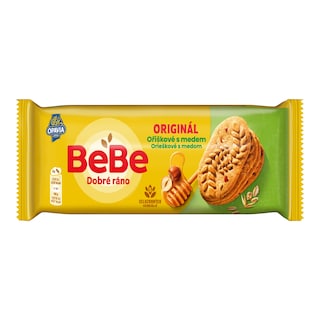 Opavia BeBe Dobré ráno oříškové s medem