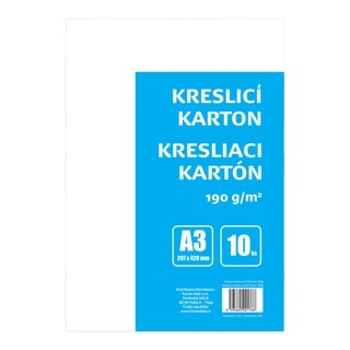 Kreslící karton A3 výkresový