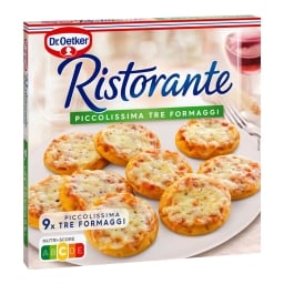 Dr. Oetker Ristorante Piccolissima Tre Formaggi