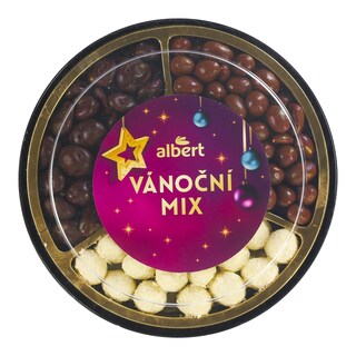 Albert Mix arašídů, ovoce a ořechů v čokoládě