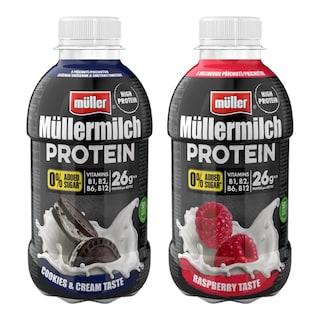 Müllermilch Protein Zero mléčný nápoj (mix)