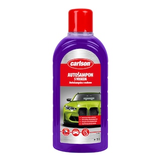 Carlson Autošampon s voskem