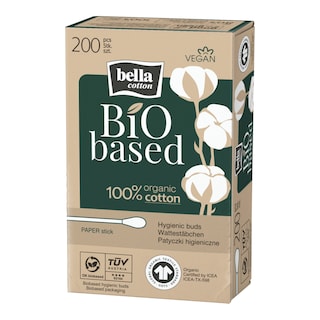 Bella Vatové tyčinky Bio
