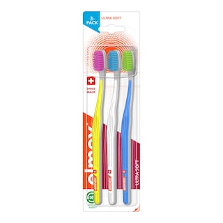 Elmex Ultra Soft zubní kartáček měkký