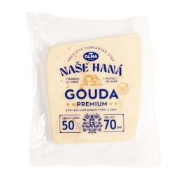 Naše Haná Gouda premium bloček