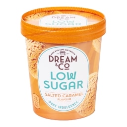 Dream&Co Low Sugar zmrzlina slaný karamel