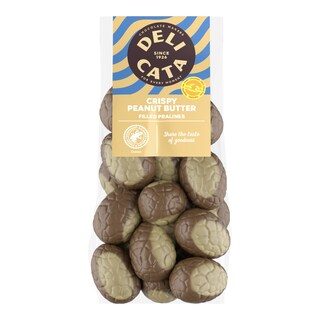 Delicata Čokoládová vajíčka s pastou z arašíd