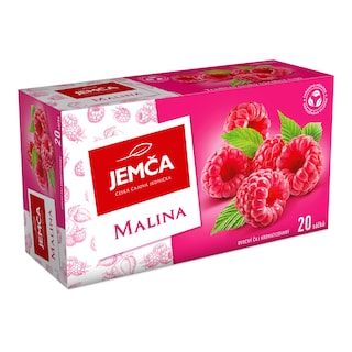 Jemča Ovocný čaj malina