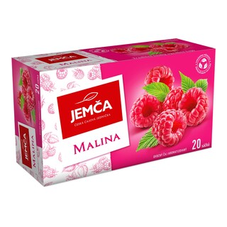 Jemča Ovocný čaj malina