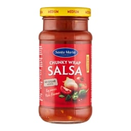 Santa Maria Chunky Wrap Salsa medium