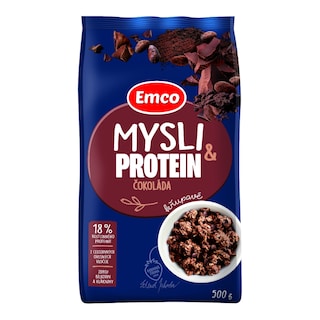Emco Protein Mysli křupavé s čokoládou