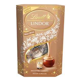 Lindt Lindor Čokoláda mléčná náplň Irish cream