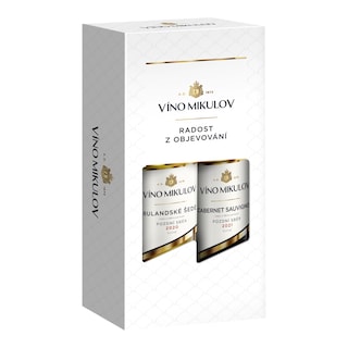Víno Mikulov dárkové balení