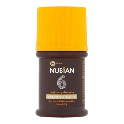Nubian Olej na opalování SPF 6