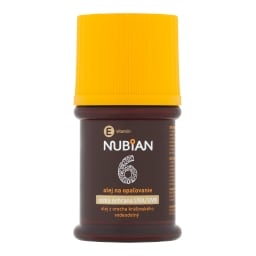 Nubian Olej na opalování SPF 6